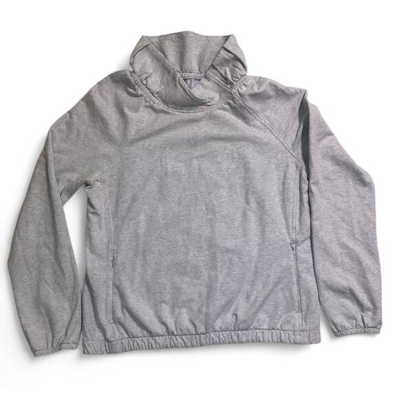 Lululemon Funnel Neck pullover sweatshirt women’s L lavander - Picture 1 of 5